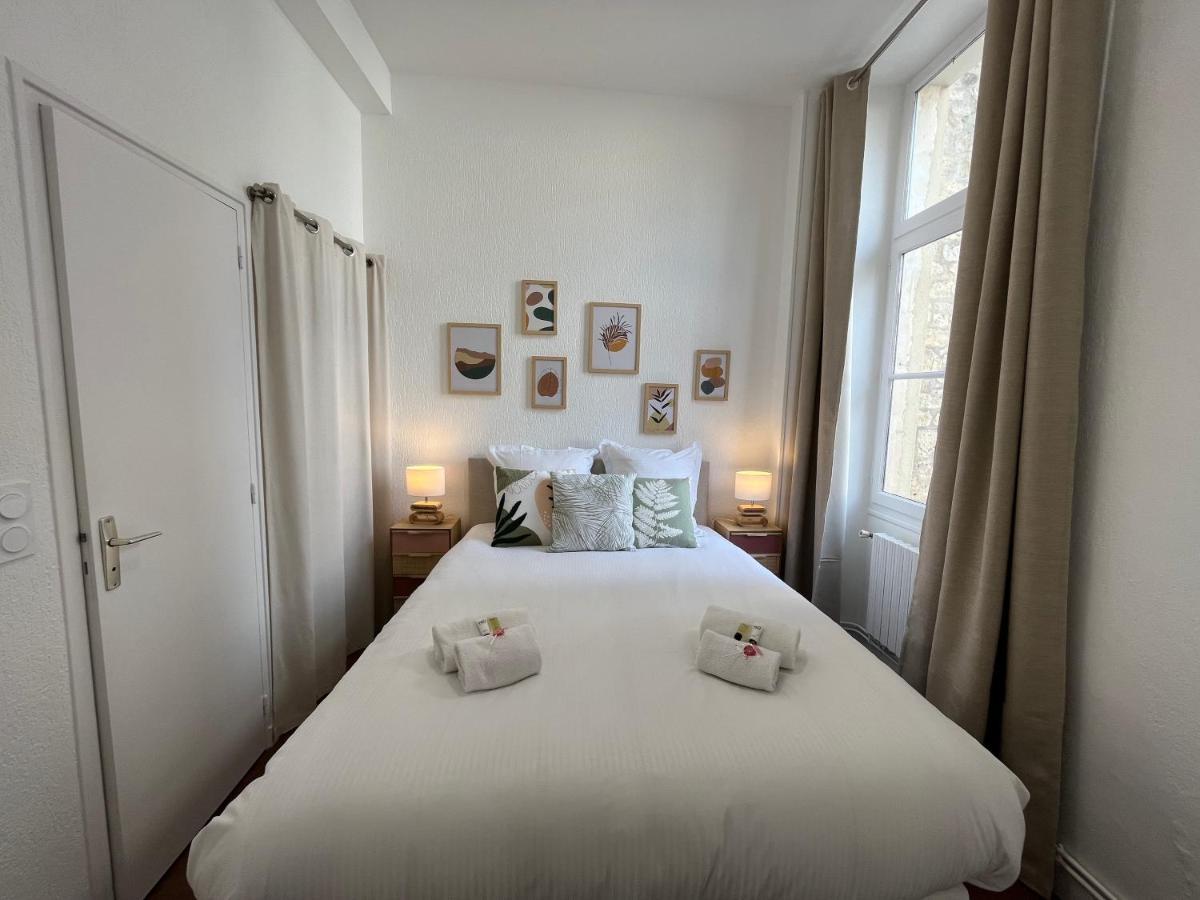 Apartmán Paon, Coquet Appt Avec Parking A Caen Exteriér fotografie