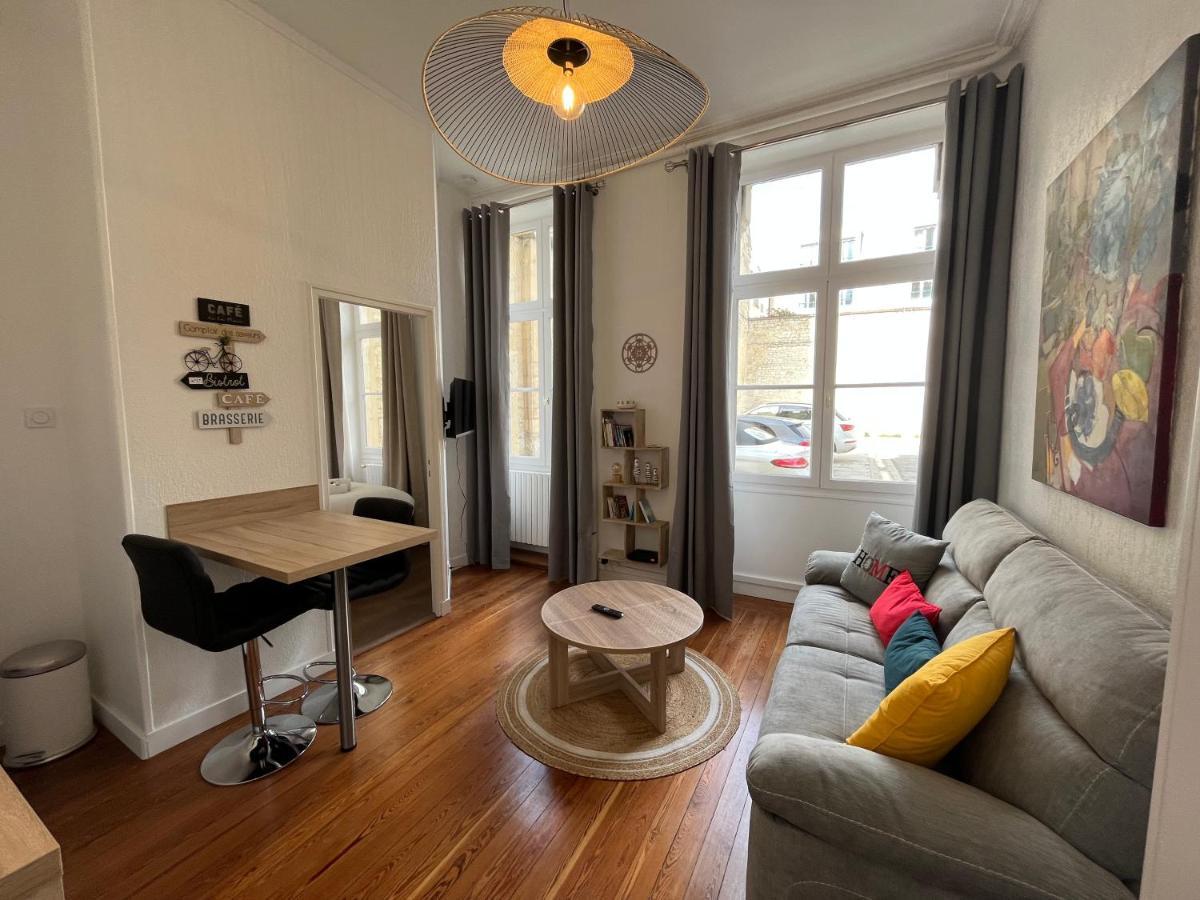 Apartmán Paon, Coquet Appt Avec Parking A Caen Exteriér fotografie