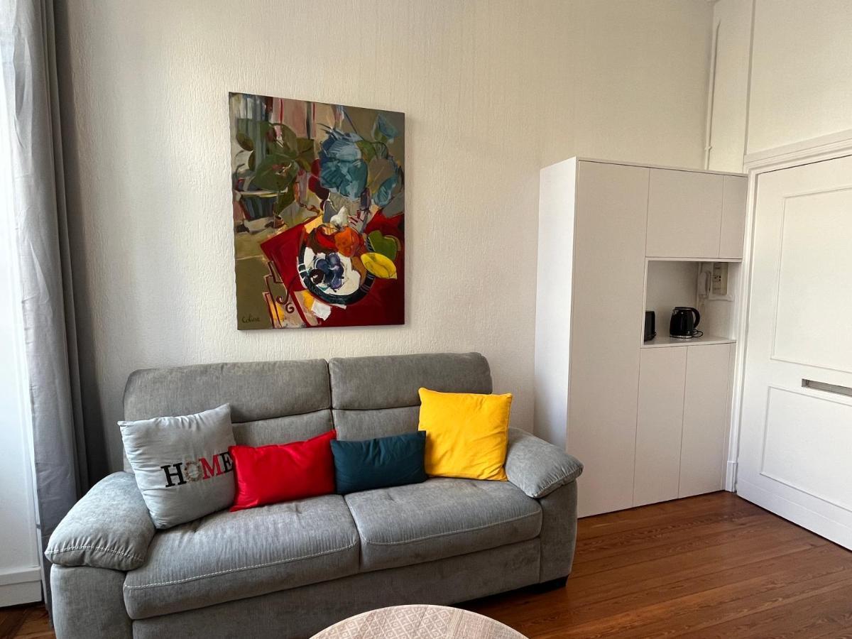Apartmán Paon, Coquet Appt Avec Parking A Caen Exteriér fotografie